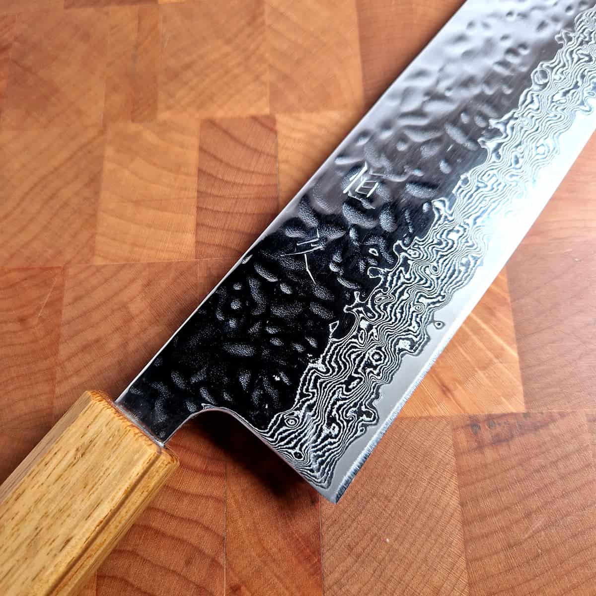 24cm Kiritsuke AUS10 TRISM - HARUYUKI bilde 5