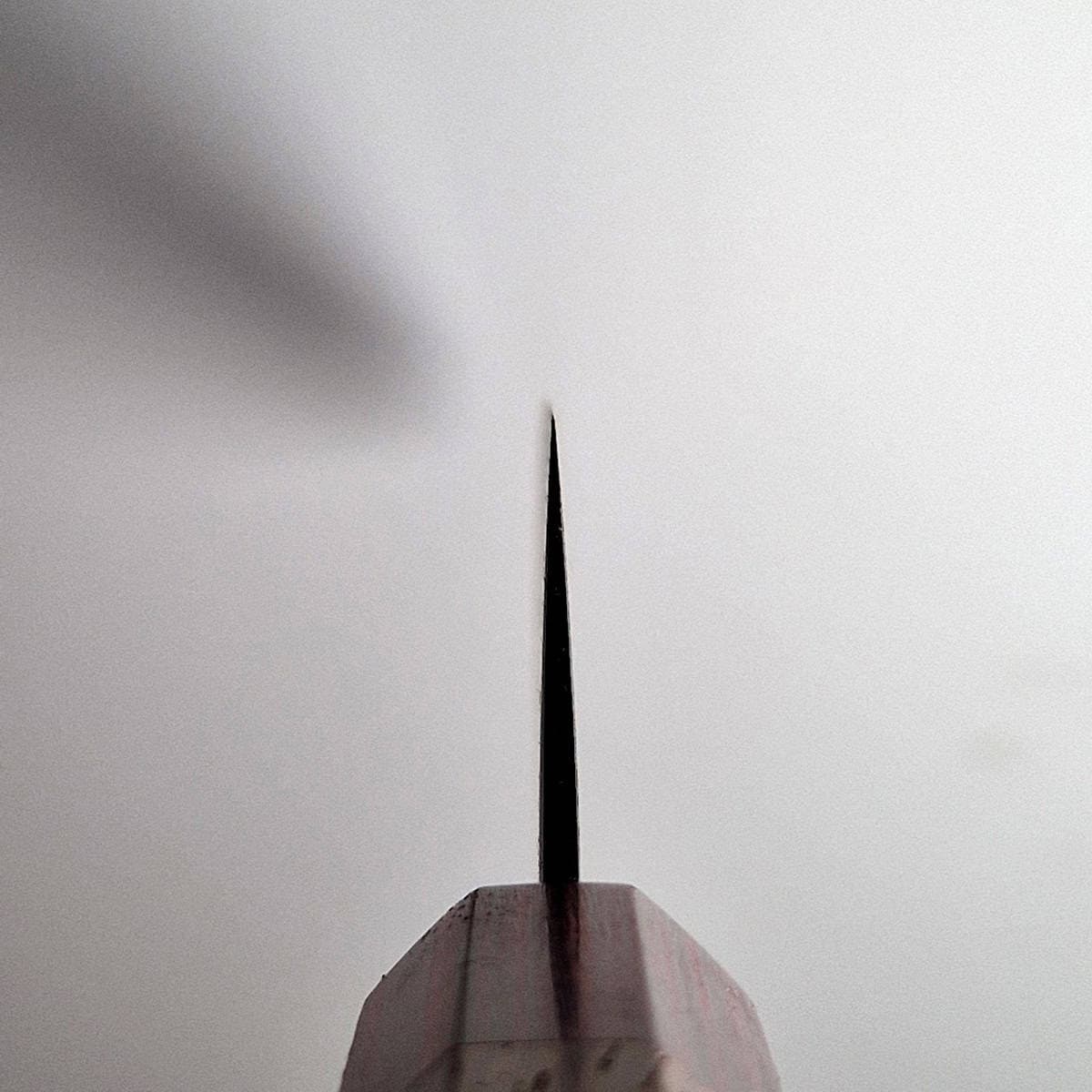 27cm Sujihiki Suminigashi, SG2 - YOSHIMI KATO bilde 4