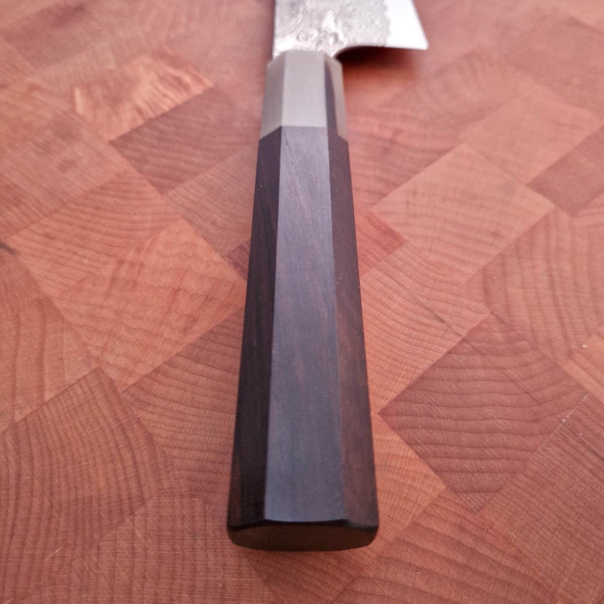21cm Kokkekniv (Gyoto) Minamo, ATS34 - SAKAI KIKUMORI bilde 4