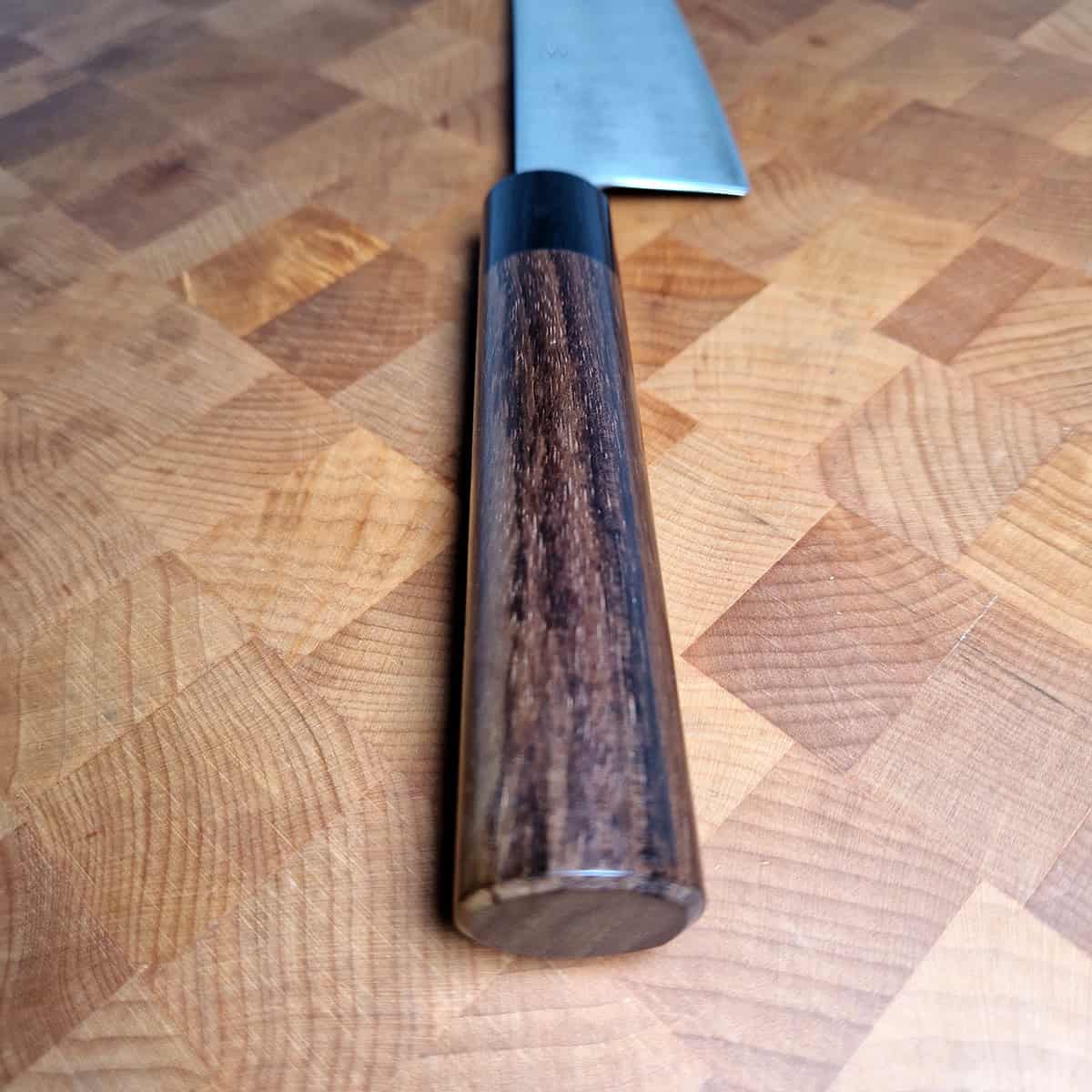 24cm Gyuto Migaki, Super Aogami - HARUYUKI bilde 3