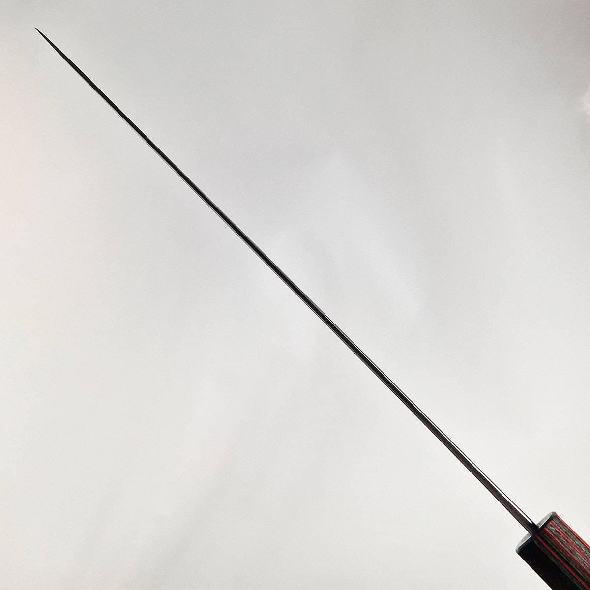 27cm Sujihiki / Trancheringskniv Nashiji Suminigashi, VG10 - YOSHIMI KATO bilde 4