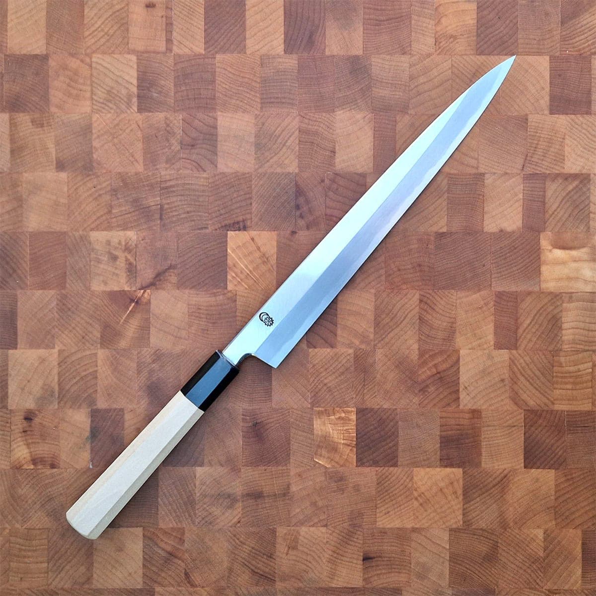 27cm Yanagiba, Shirogami II, inkl Saya - SAKAI KIKUMORI bilde 2