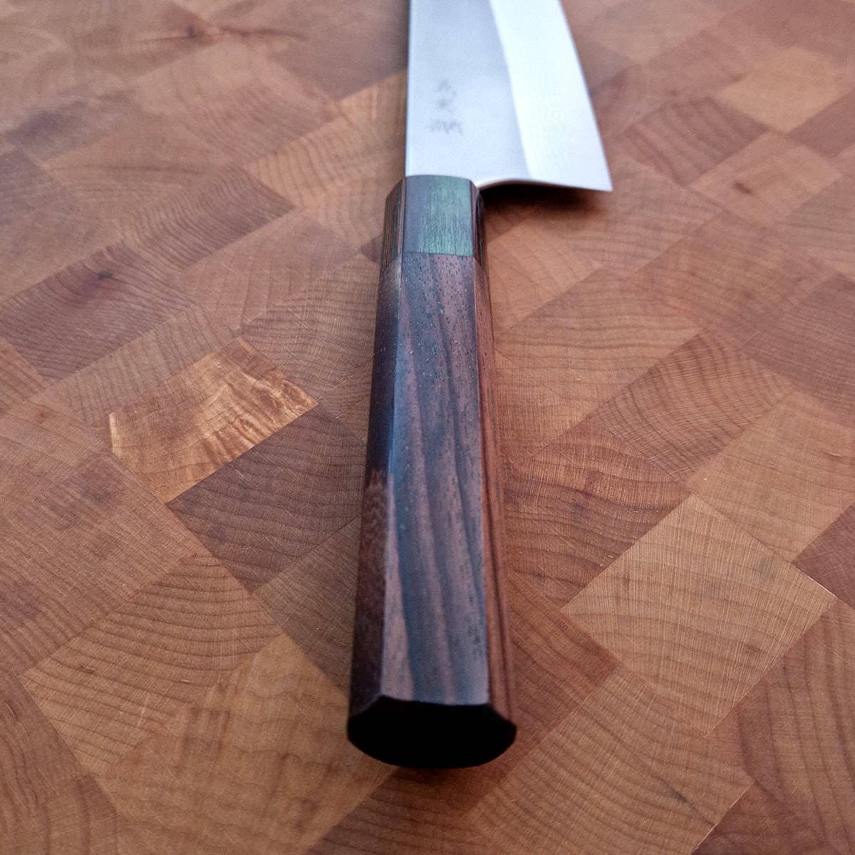24cm Kokkekniv Nashiji Suminigashi, VG10 - YOSHIMI KATO bilde 3