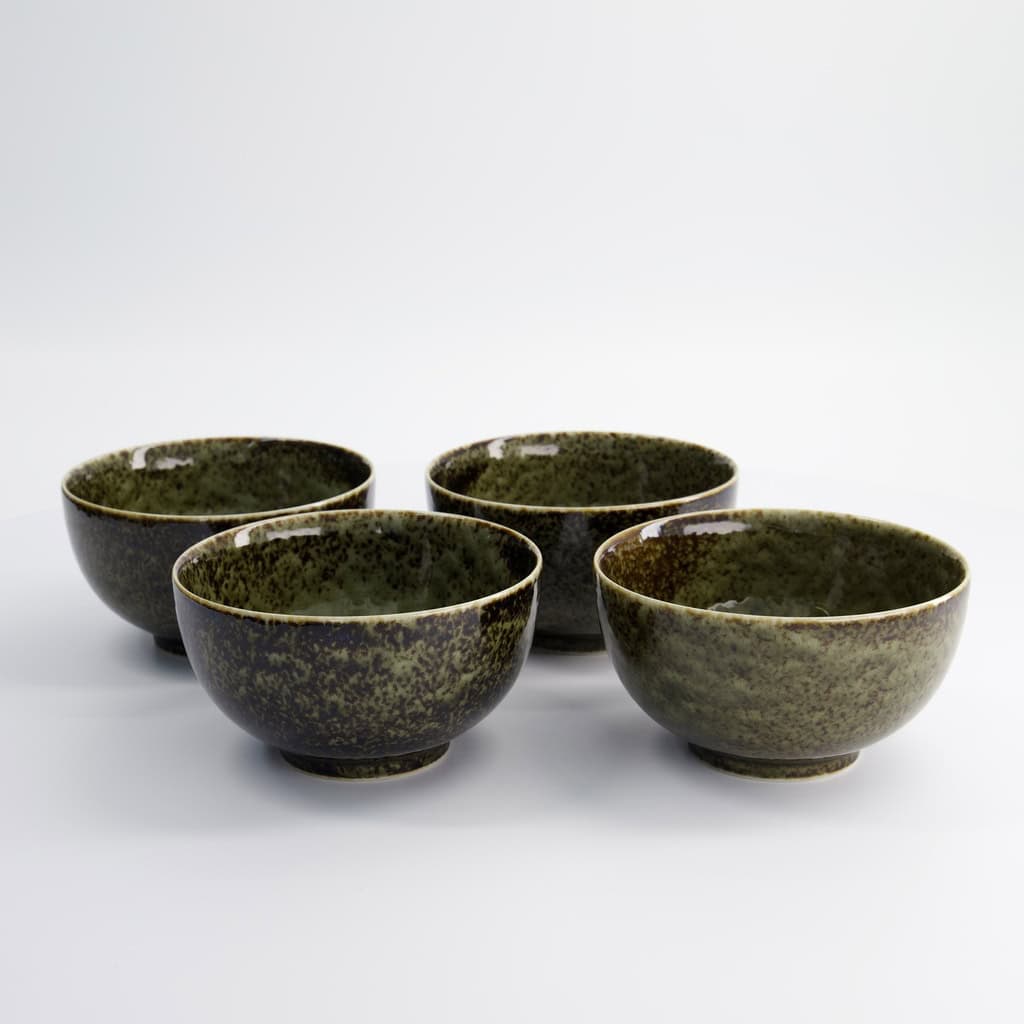 Shinryoku Tayo Skåler (4 stk.) i gaveeske – Tokyo design studio bilde 2