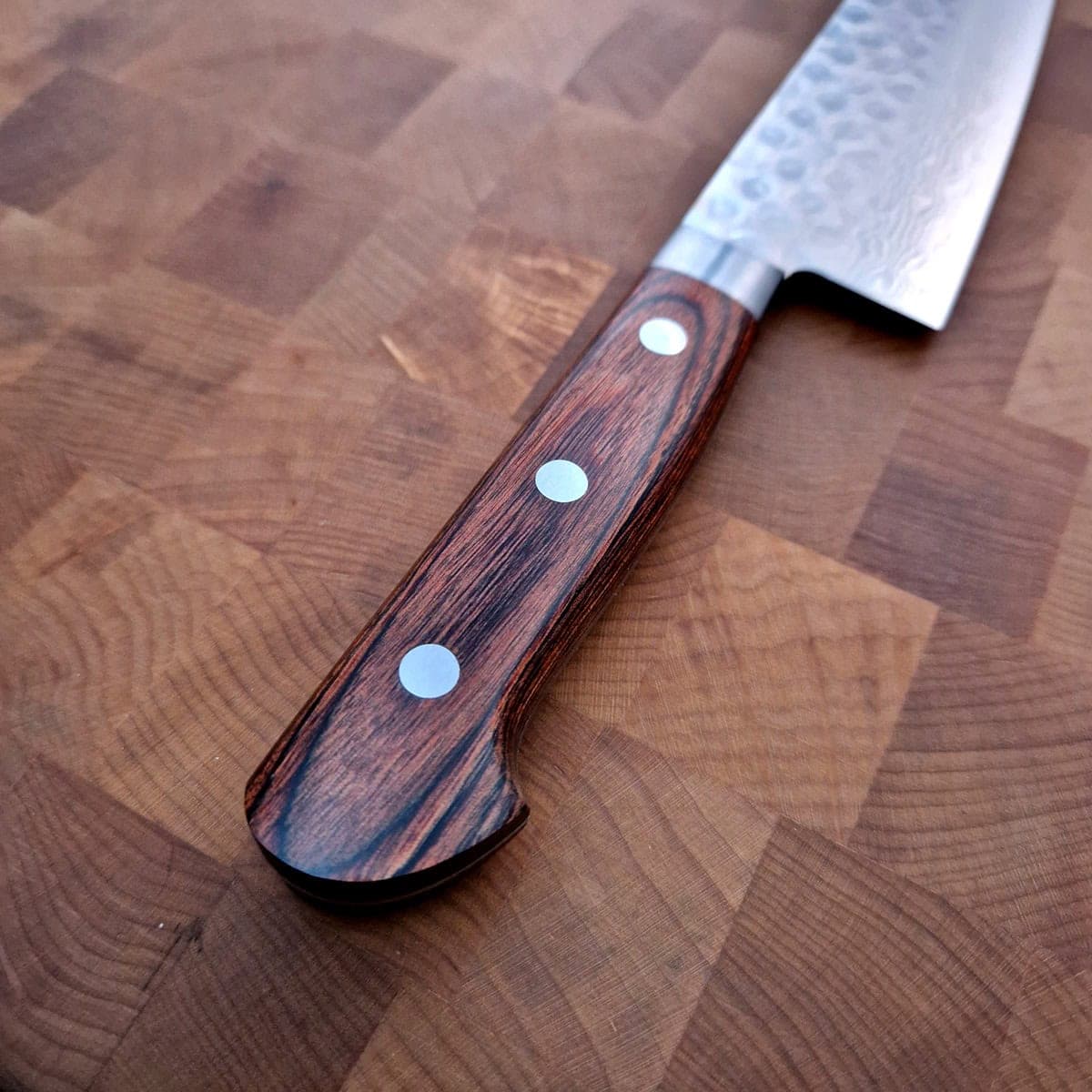 21cm Kokkekniv VG10, Hamret/Damask - HARUYUKI bilde 3