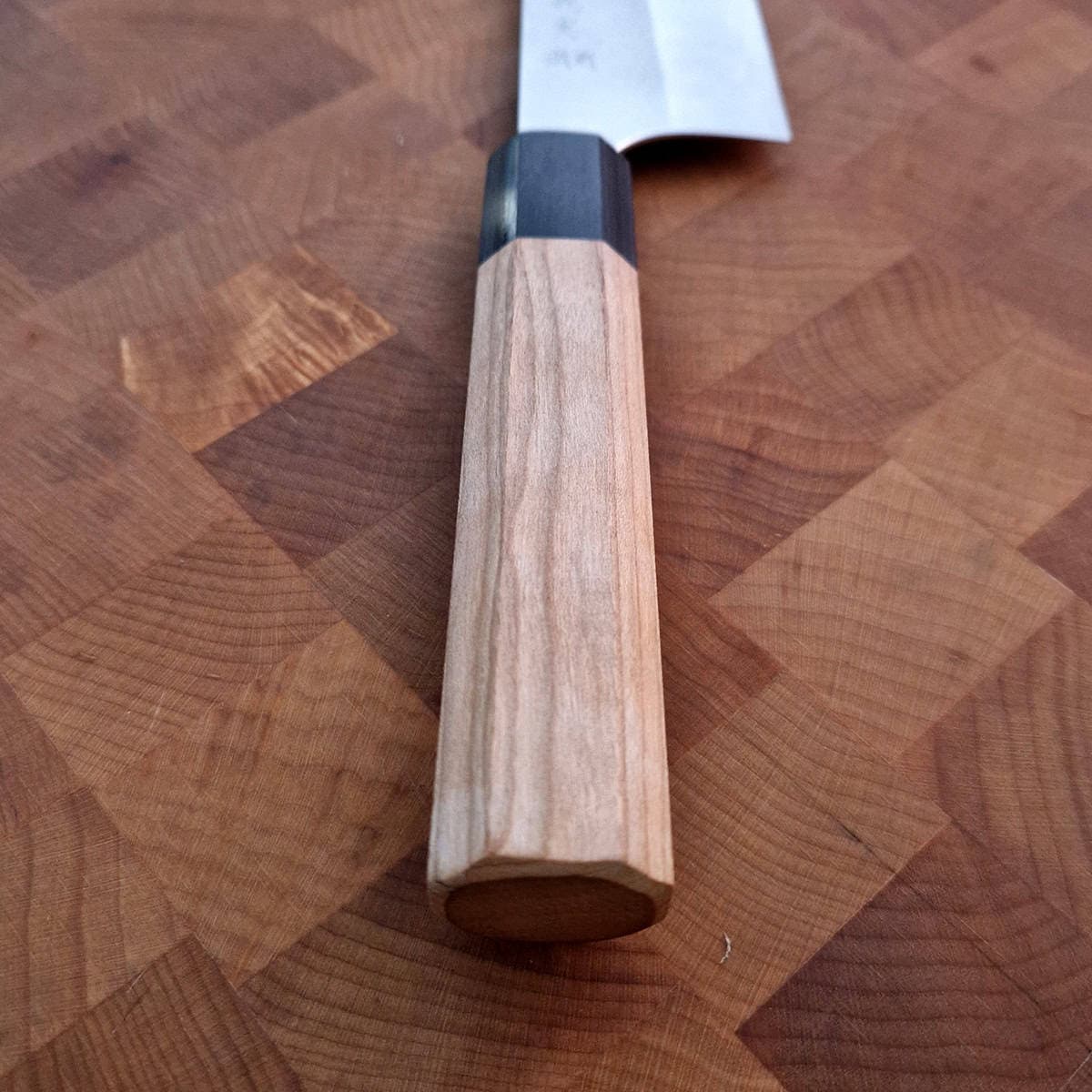 21cm Kokkekniv Nashiji, Super Aogami - YOSHIMI KATO bilde 3