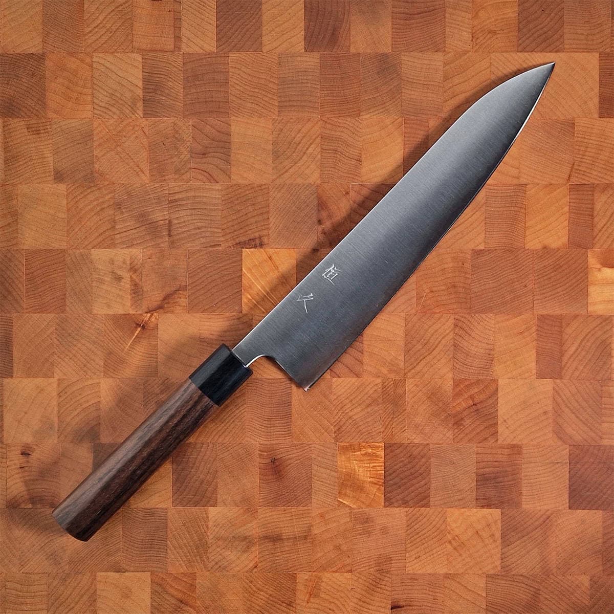 24cm Gyuto Migaki, Super Aogami - HARUYUKI
