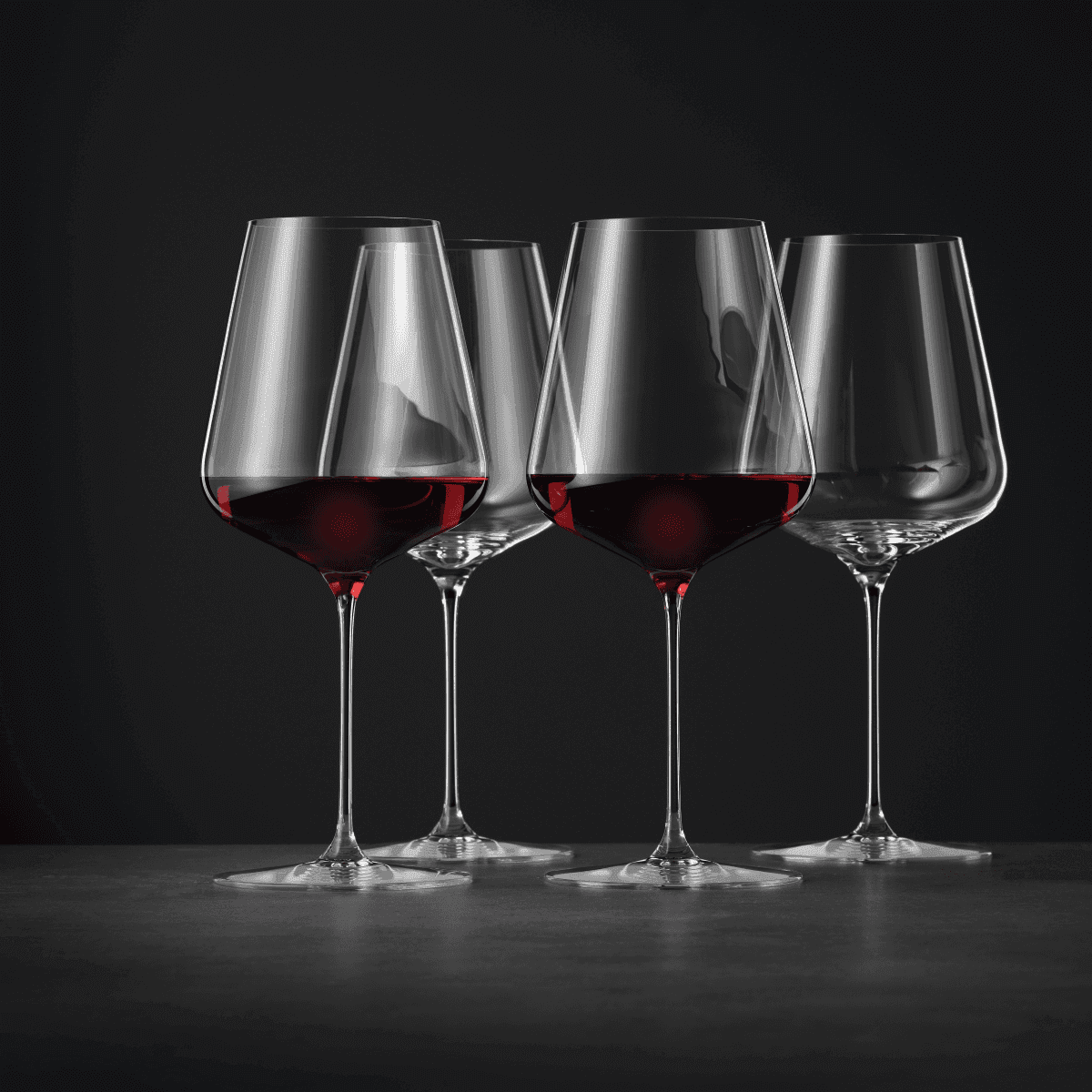 Definition Bordeauxglass, 4pk - SPIEGELAU bilde 2
