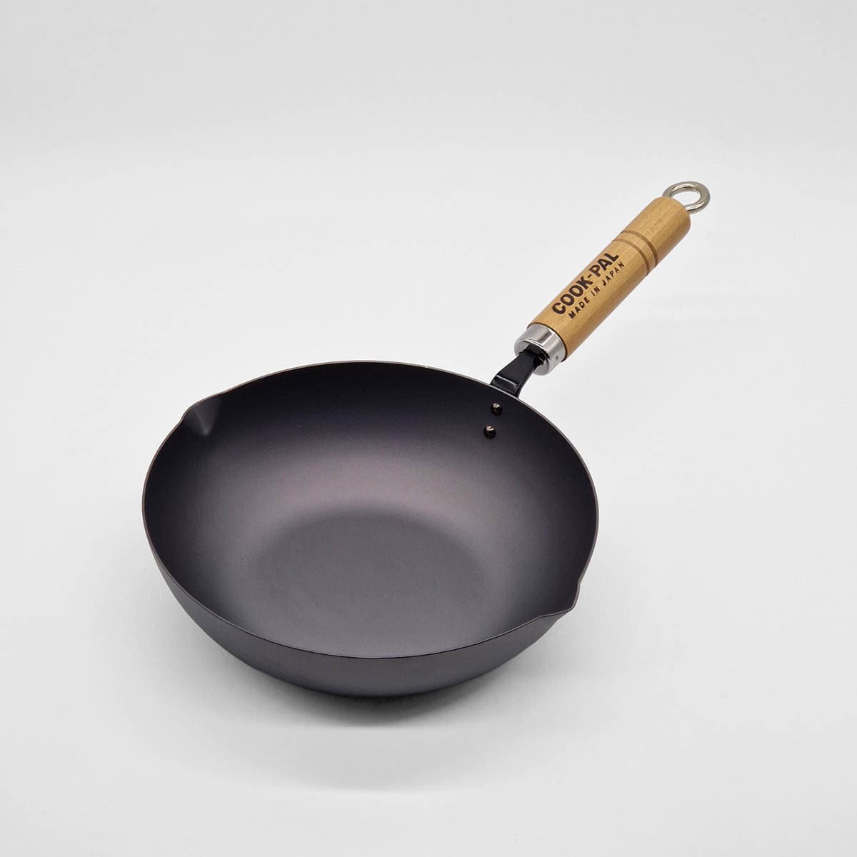 Stekepanne japansk, karbonstål (dyp), 20cm - Yoshikawa bilde 3