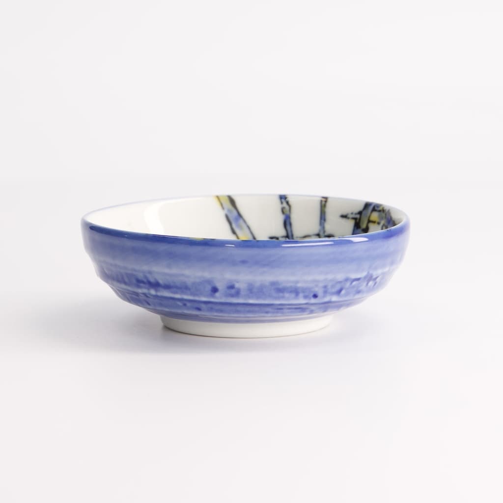 Soyasaus Skål "Blue Lobster" - Tokyo design studio bilde 4