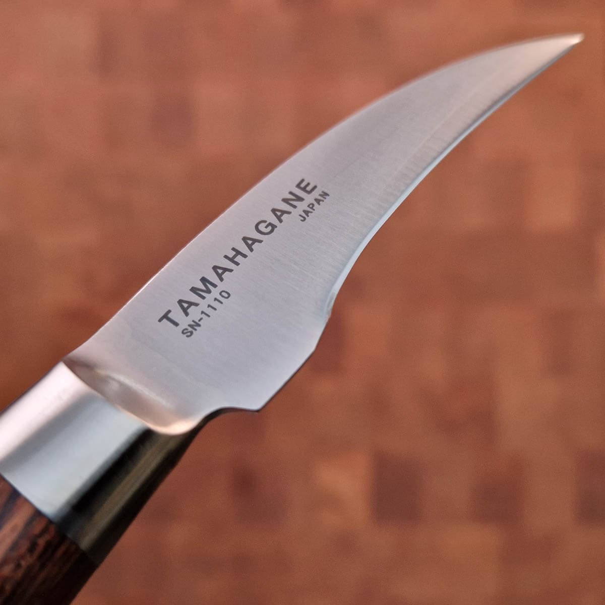 7cm Tourneringskniv - TAMAHAGANE SAN bilde 2