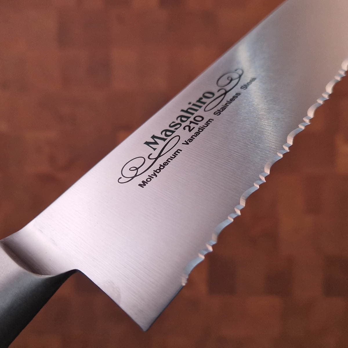 21cm Brødkniv, MV-S - MASAHIRO bilde 2