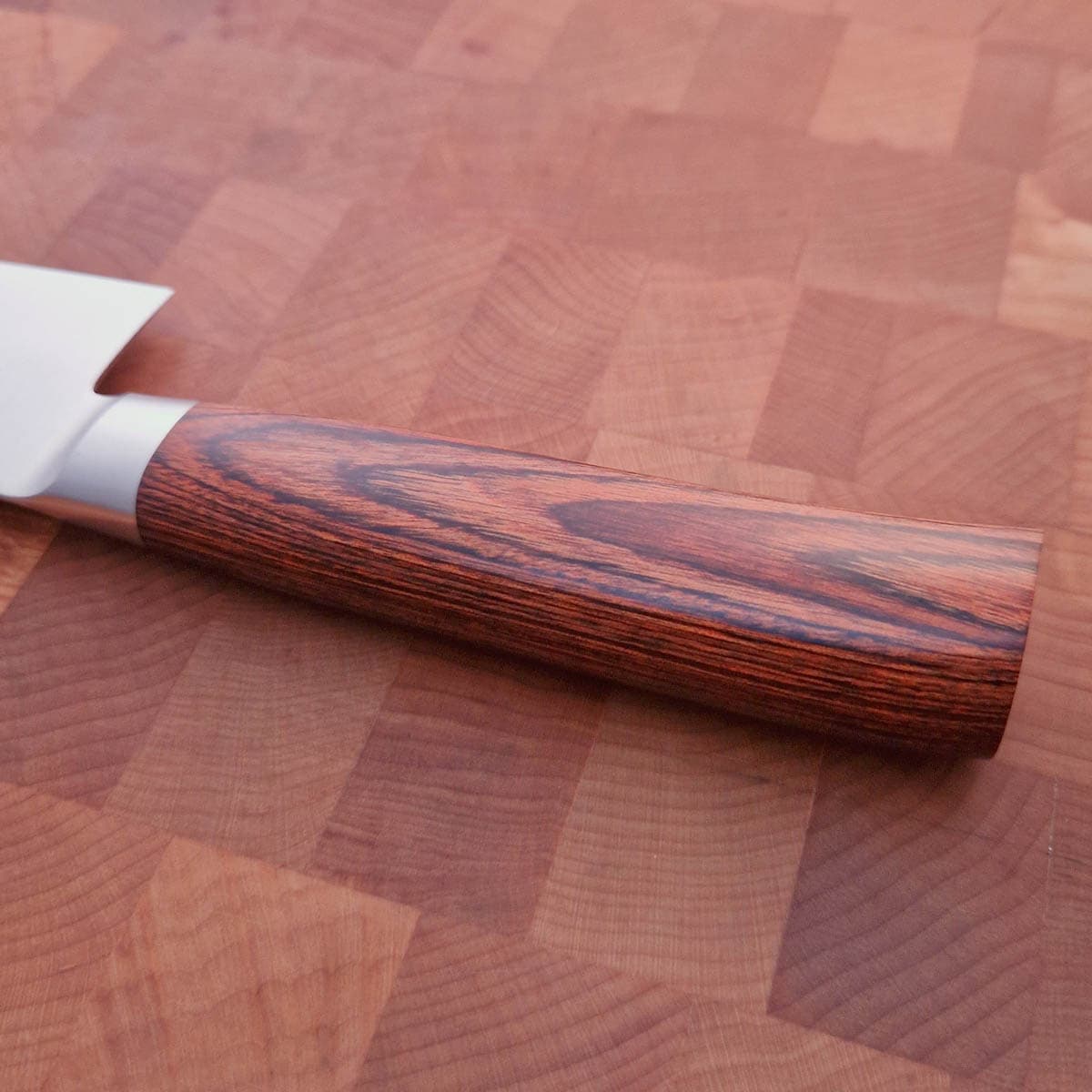 16cm Grønnsakskniv (Santoku) - TAMAHAGANE SAN bilde 4