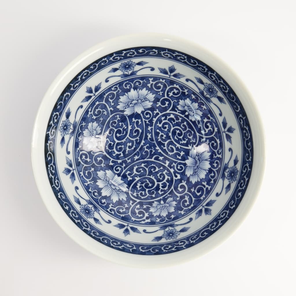 Mønstret Ramen Skål "Flower" - Tokyo design studio bilde 3