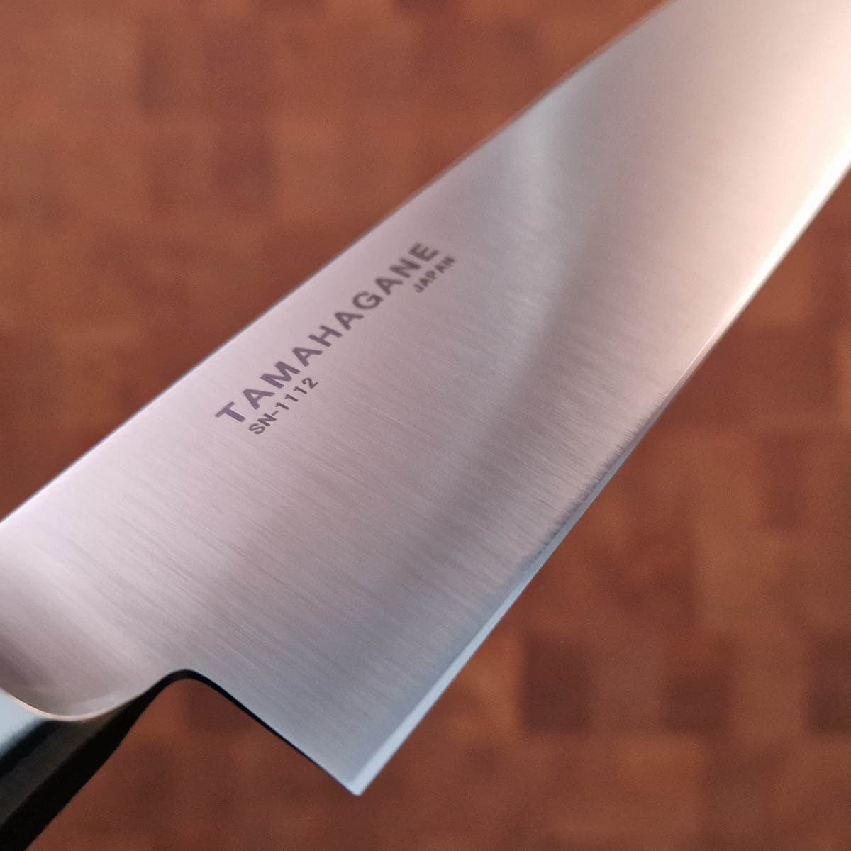 27cm Trancheringskniv - TAMAHAGANE SAN bilde 2