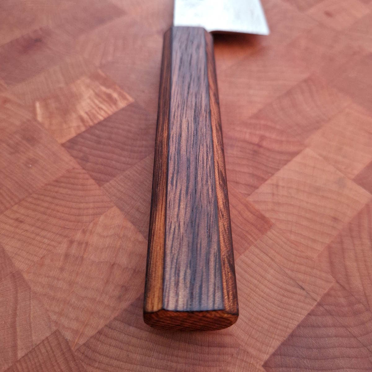 17cm Grønnsakskniv (Santoku), Tushime/Damask,  440C - HARUYUKI bilde 3