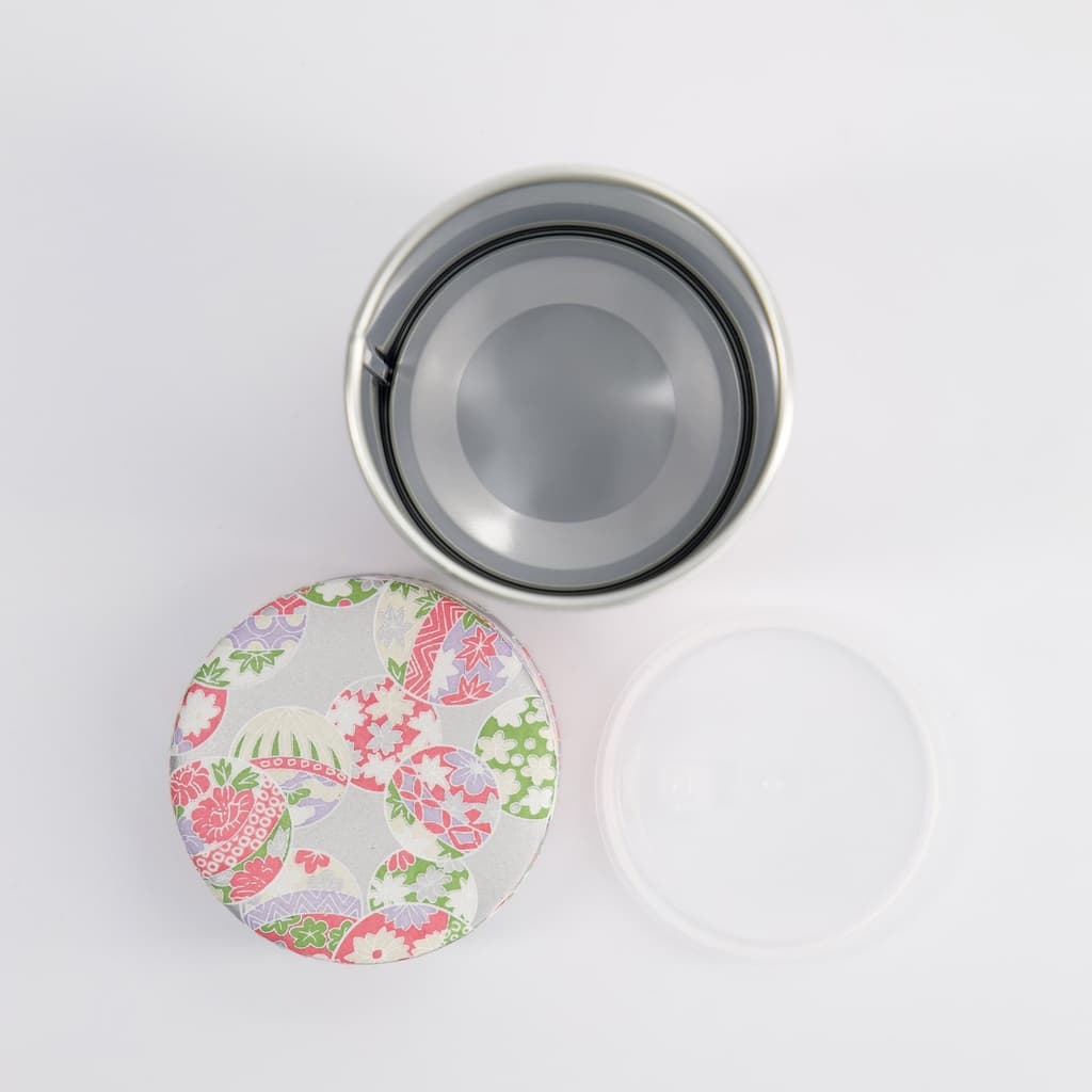 Tebeholder 7.4 x 15.5cm "Silver Flower" - Tokyo design studio bilde 3