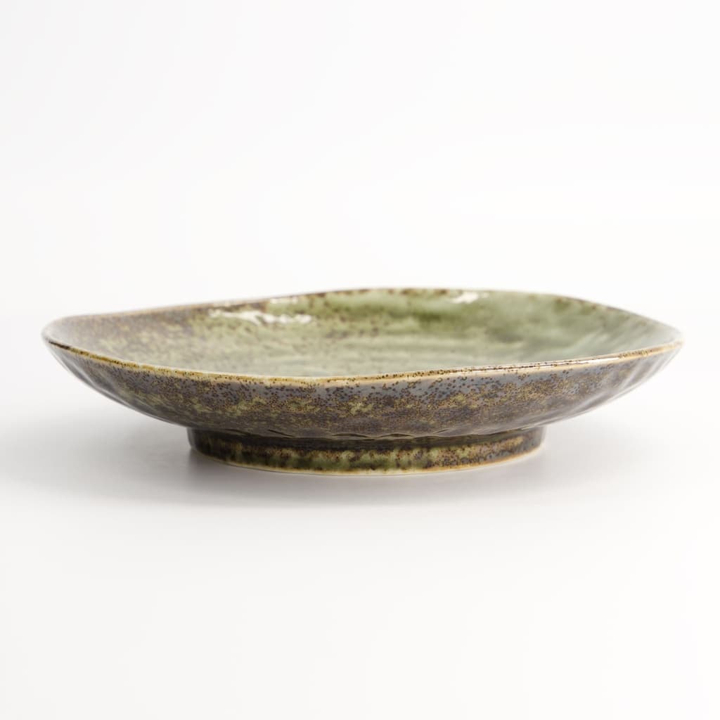 Tallerken "Shinryoku Green" 18.9x3.5cm - Tokyo design studio bilde 2
