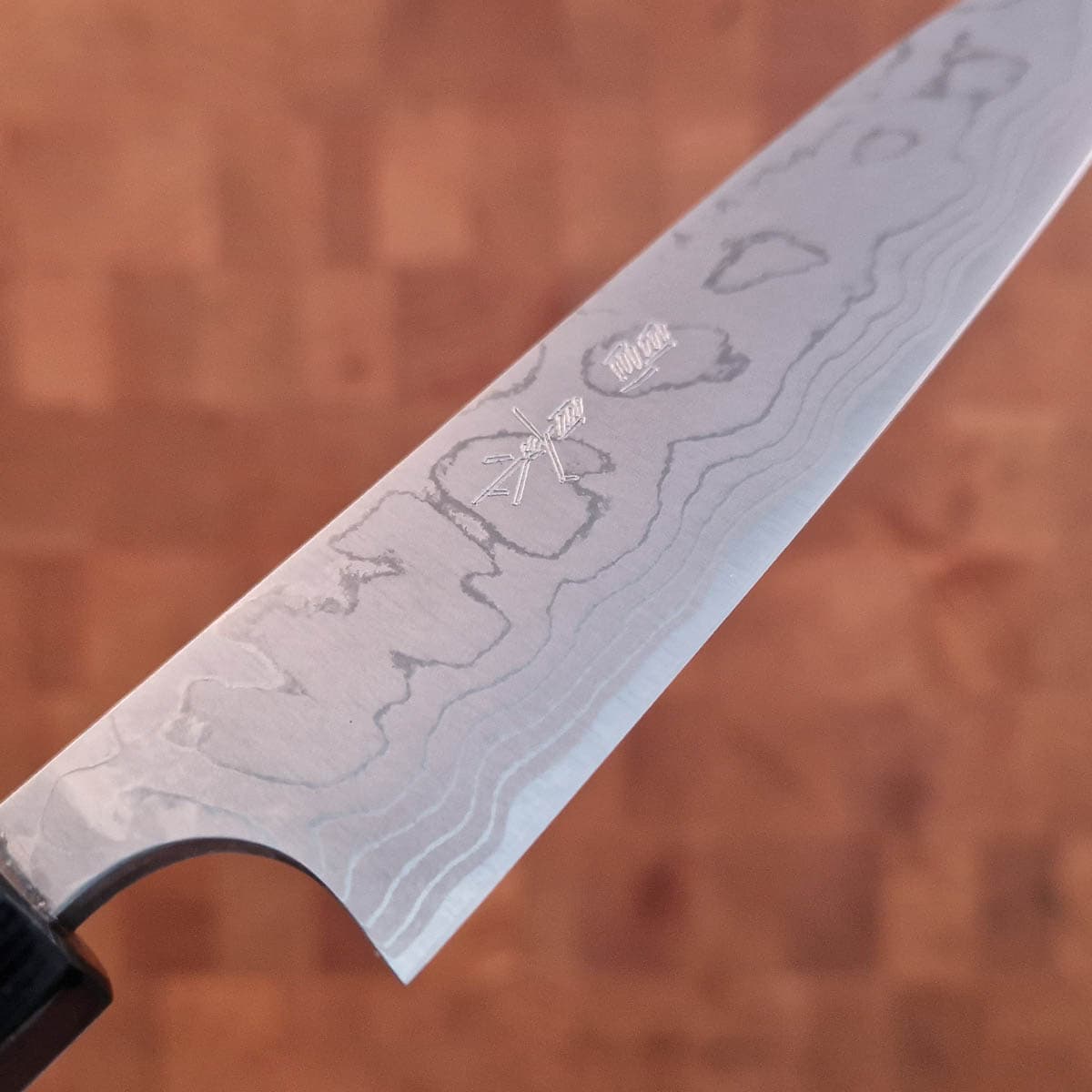 12cm Universalkniv, Shimo, Shirogami II - YU KUROSAKI (Masakage) bilde 2