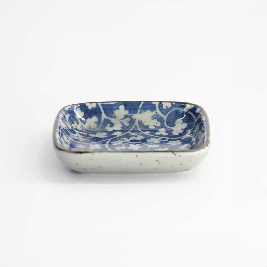 Soyasaus Skål "Karakusa Blue" - Tokyo design studio bilde 4
