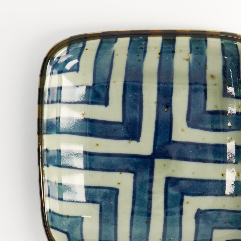 Soyasaus Skål "Yokomino Blue" - Tokyo design studio bilde 4