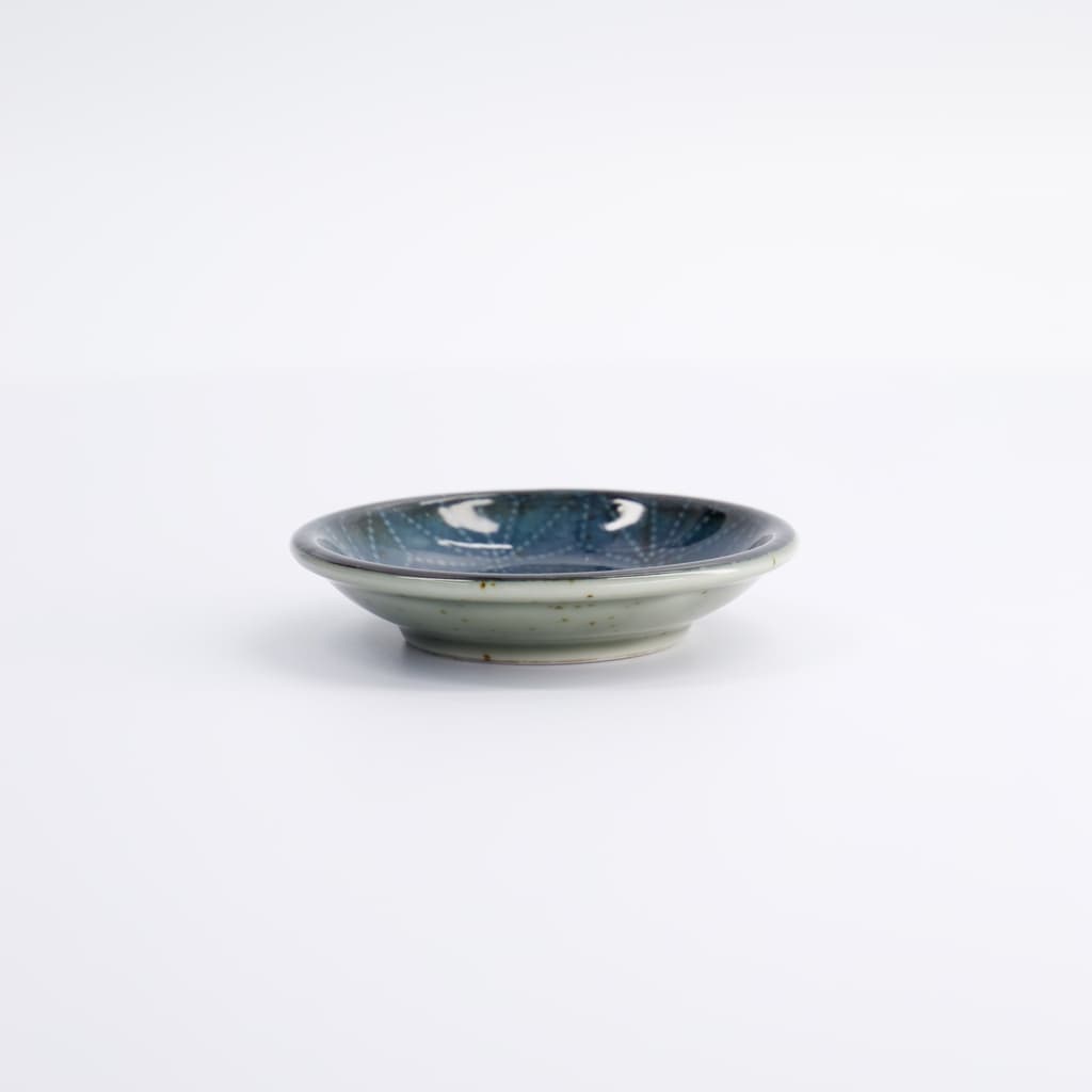 Soyasaus Skål "Kamon Blue" - Tokyo design studio bilde 4
