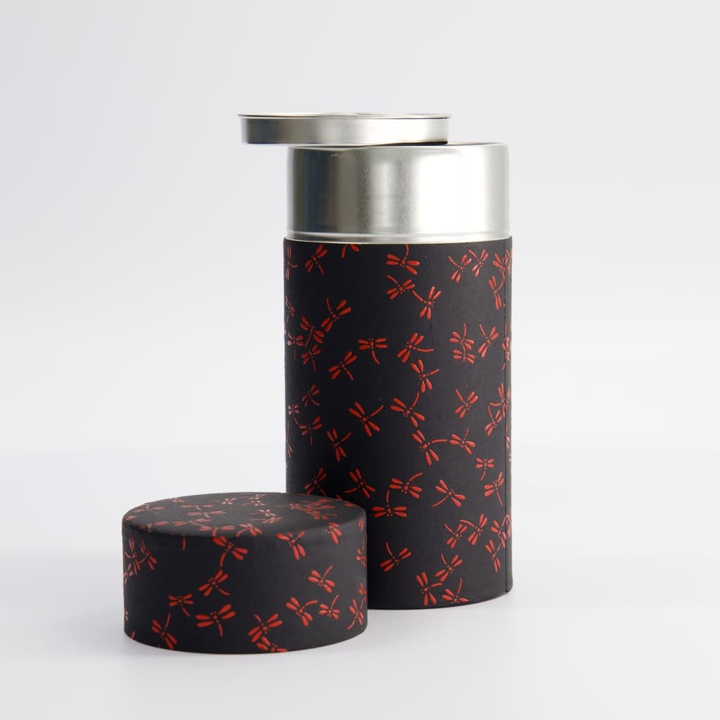 Tebeholder 7.4 x 15.5cm "Dragonfly Black" - Tokyo design studio bilde 3
