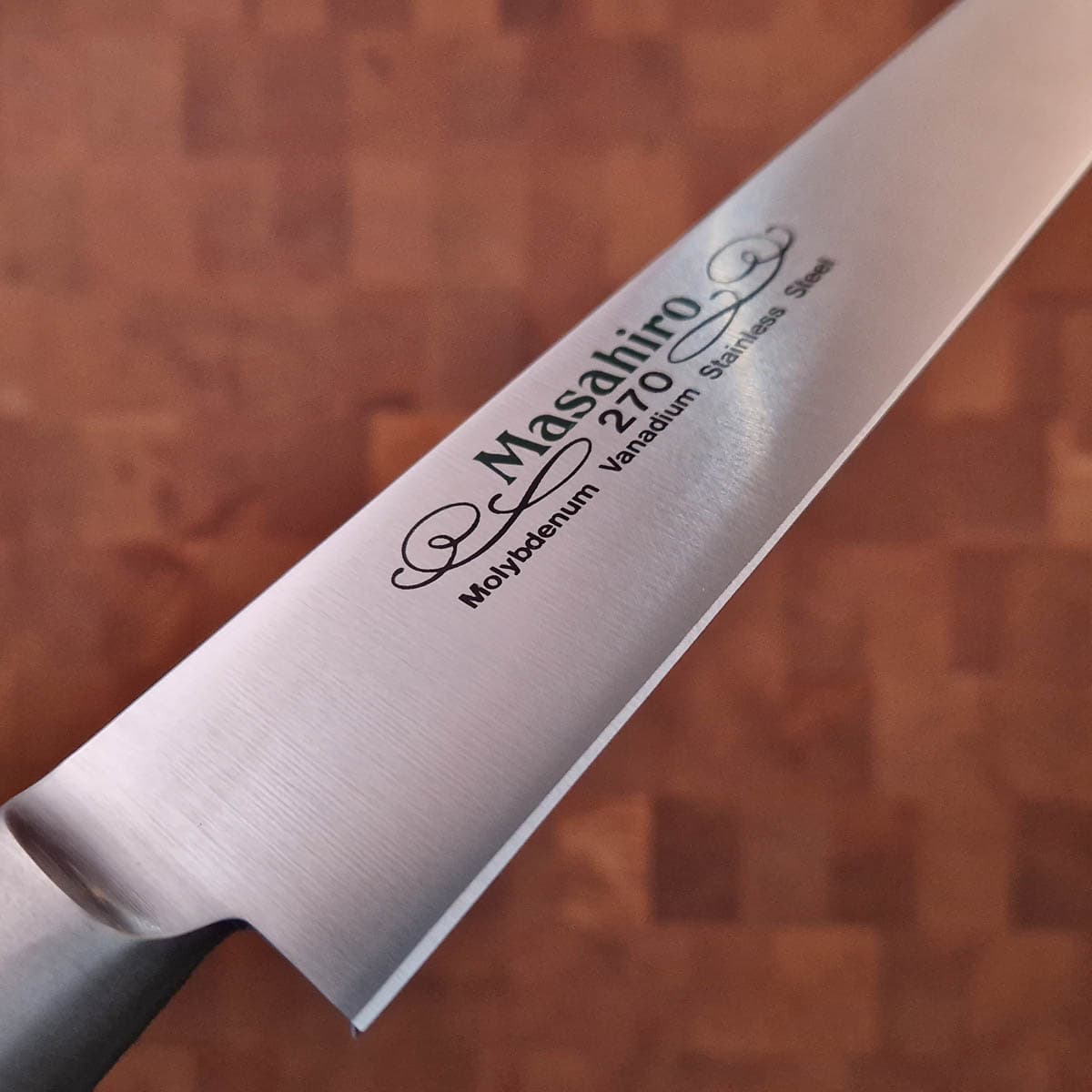 27cm Trancheringskniv, MV-S - MASAHIRO bilde 2