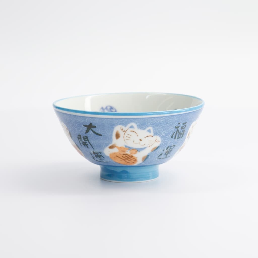 Skål "Blå Kawaii" - Tokyo design studio bilde 4