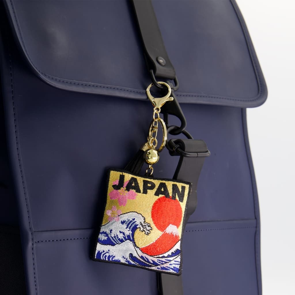 Nøkkelring "Japan wave" bilde 2