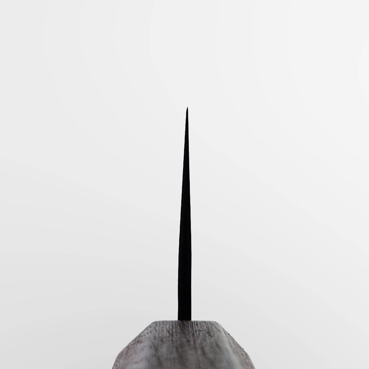 17cm Grønnsakskniv (Santoku), Tushime/Damask,  440C - HARUYUKI bilde 5