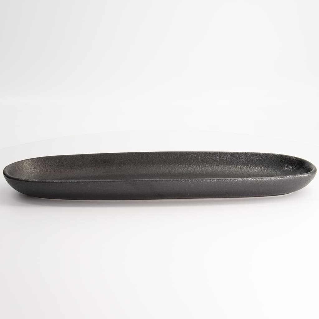 Oval Fat "Yuzu Black" - Tokyo design studio bilde 3