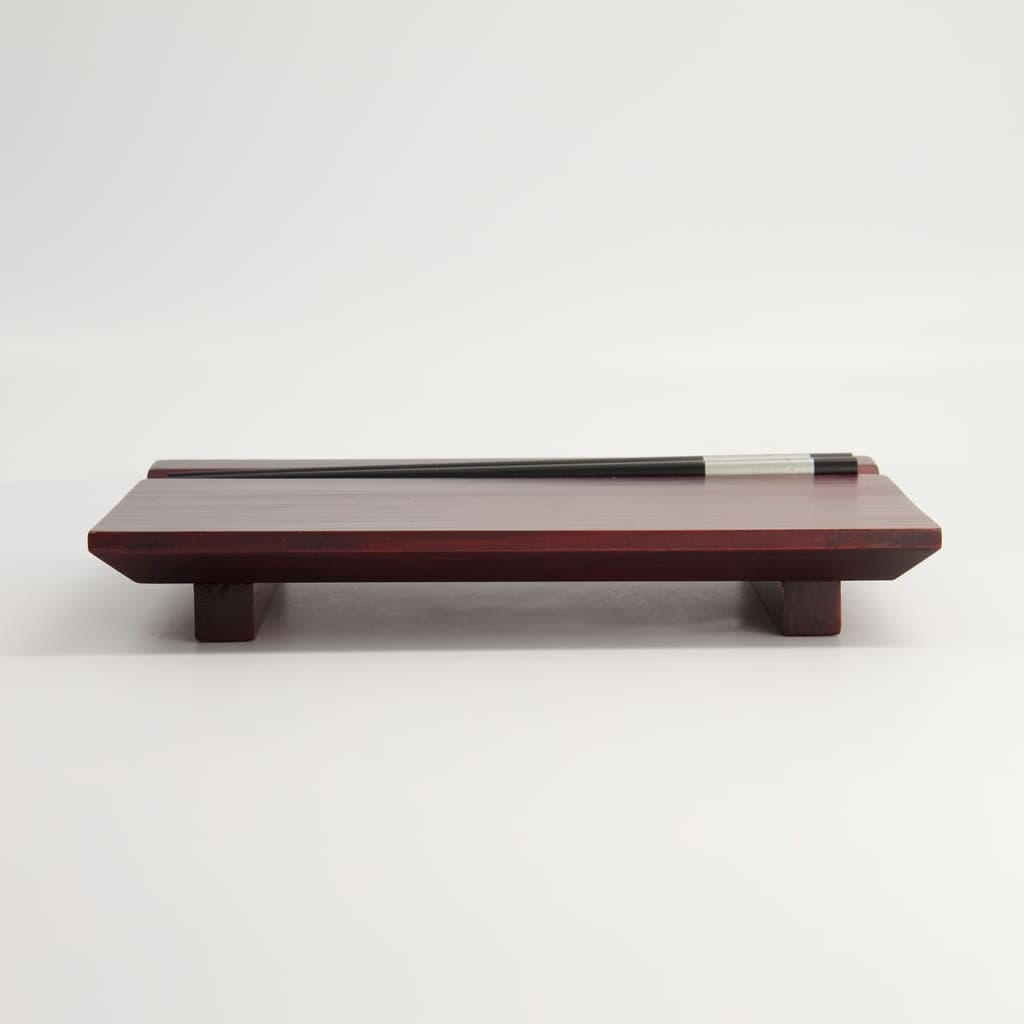Sushi servingsfat med 1. sett spisepinne 24x18x3cm - Tokyo design studio bilde 6