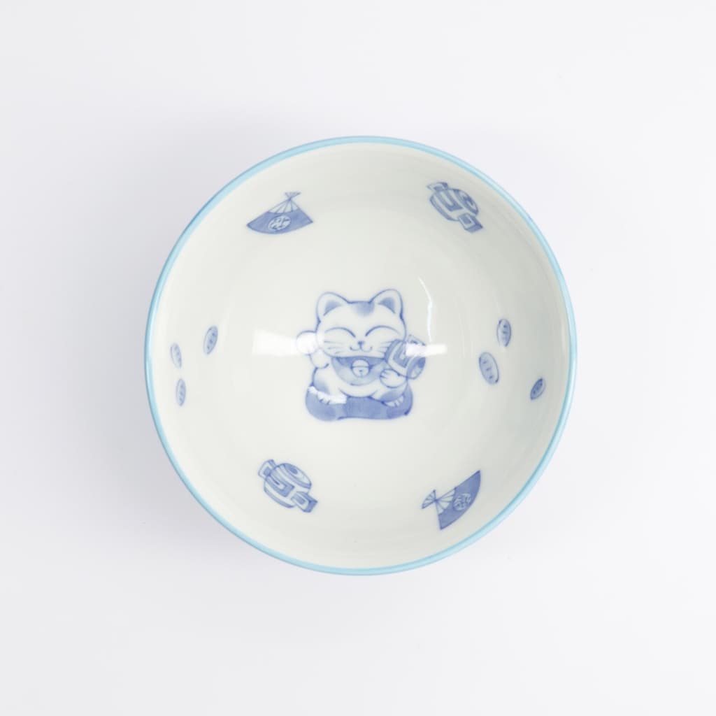 Skål "Blå Kawaii" - Tokyo design studio bilde 3