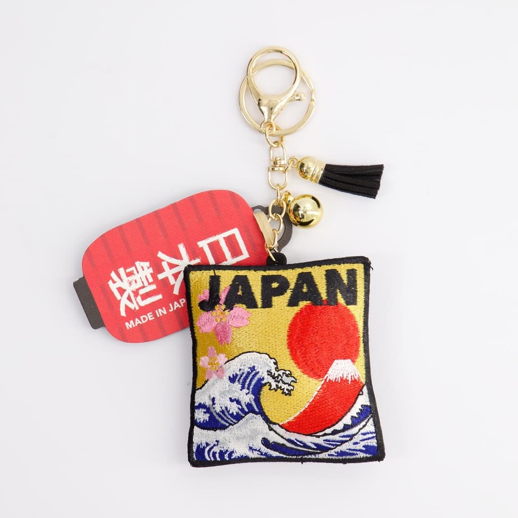 Nøkkelring "Japan wave"