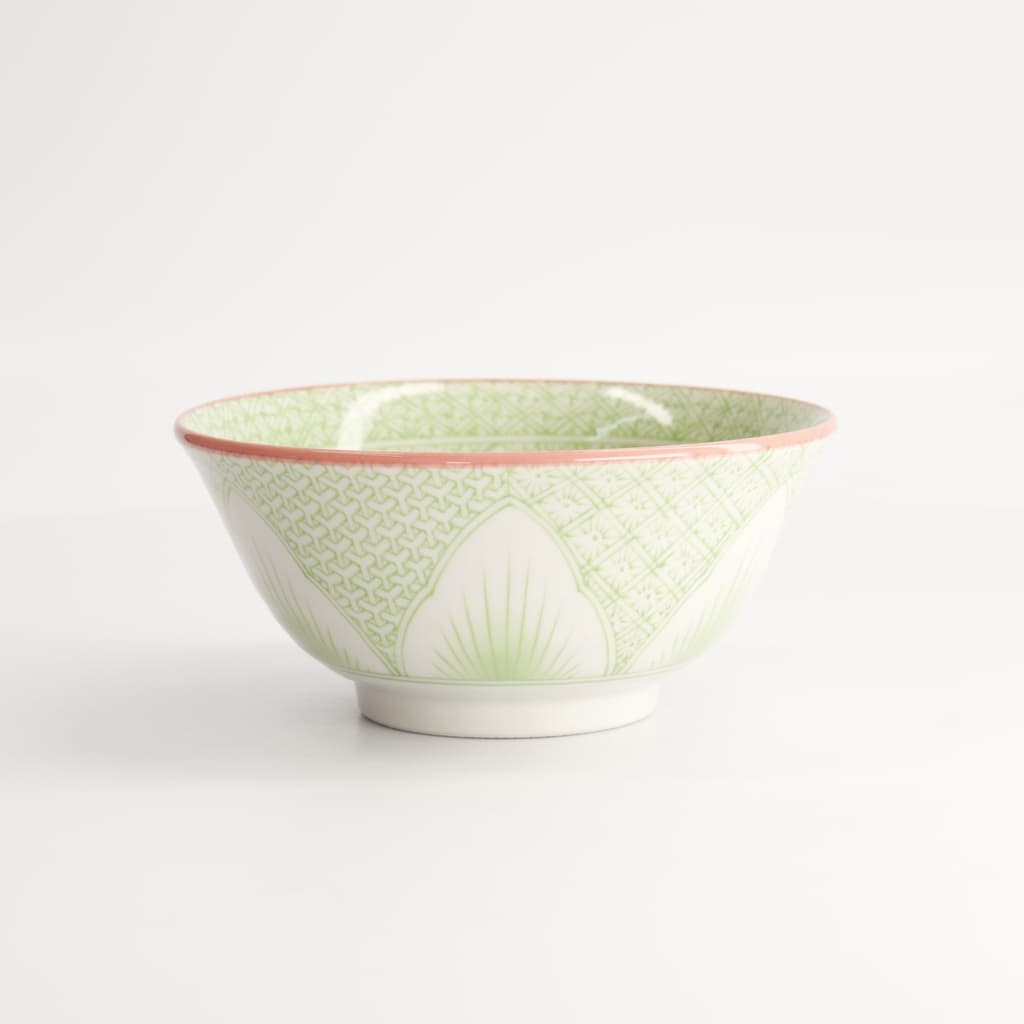 Mønstret Skål, Grønn - Tokyo design studio bilde 3