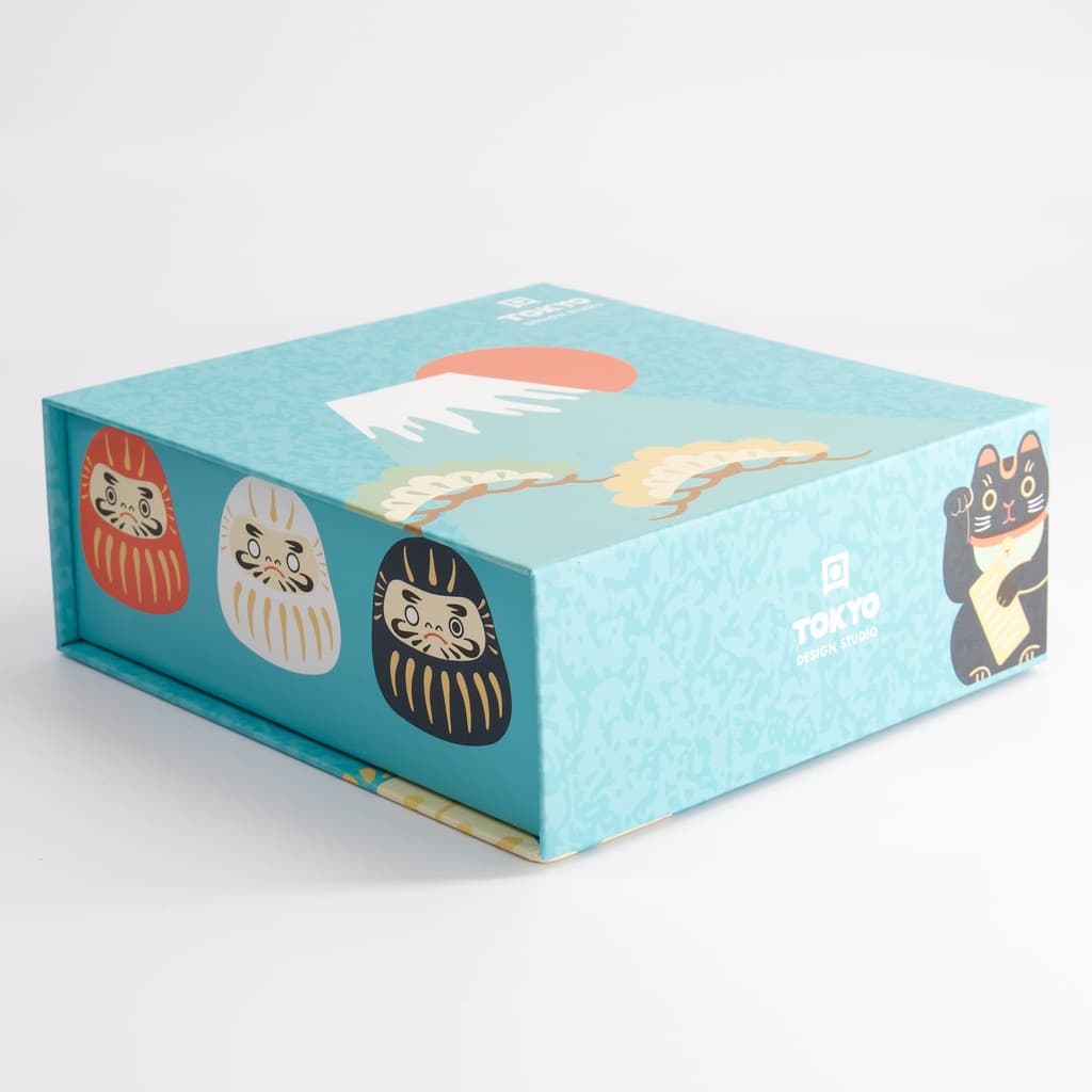 Sake sett, 4 kopper + karaffel "Kawaii Japan" - Tokyo design studio bilde 3