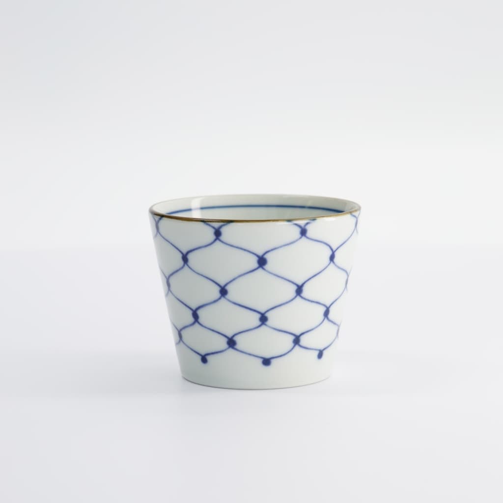 Tekopp, 180ml, Blå og Hvit "Japan Amime" - Tokyo design studio bilde 3