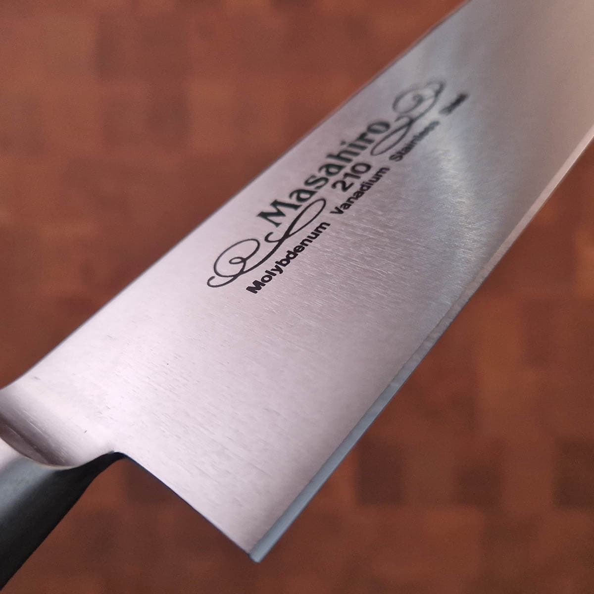 21cm Kokkekniv, MV-S - MASAHIRO bilde 2