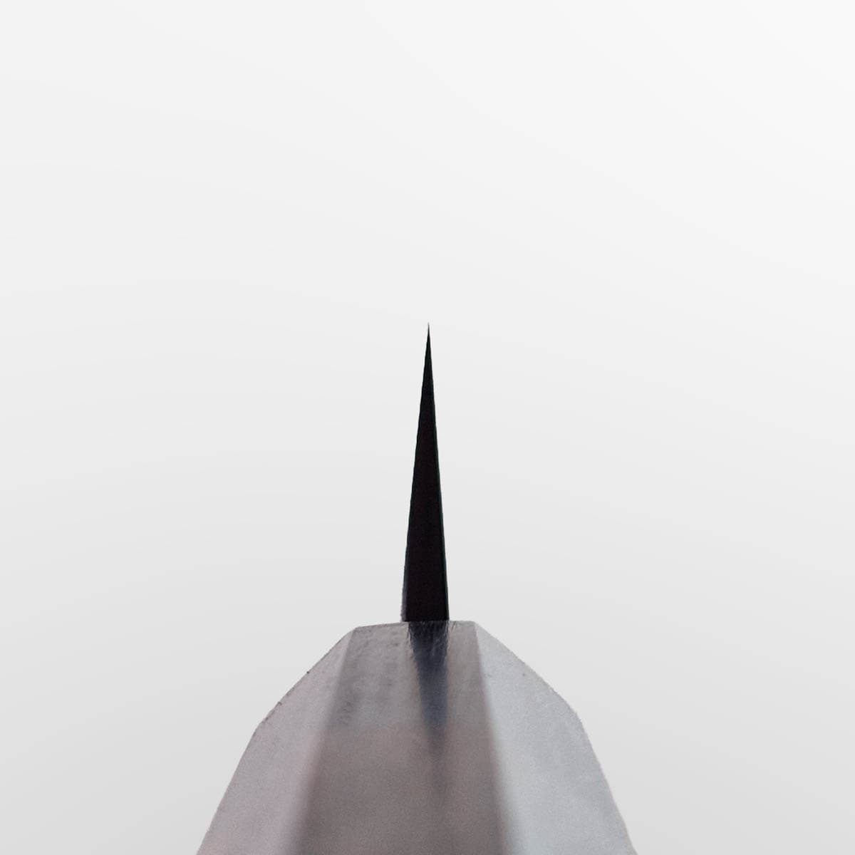 15cm Universalkniv (petty), Shirogami II, Ironwood - Sakoda Hamono bilde 5