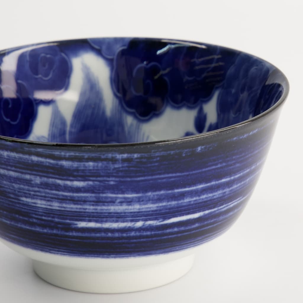 Japonism Lion Skål "Blue Tayo Bowl" - Tokyo design studio bilde 3