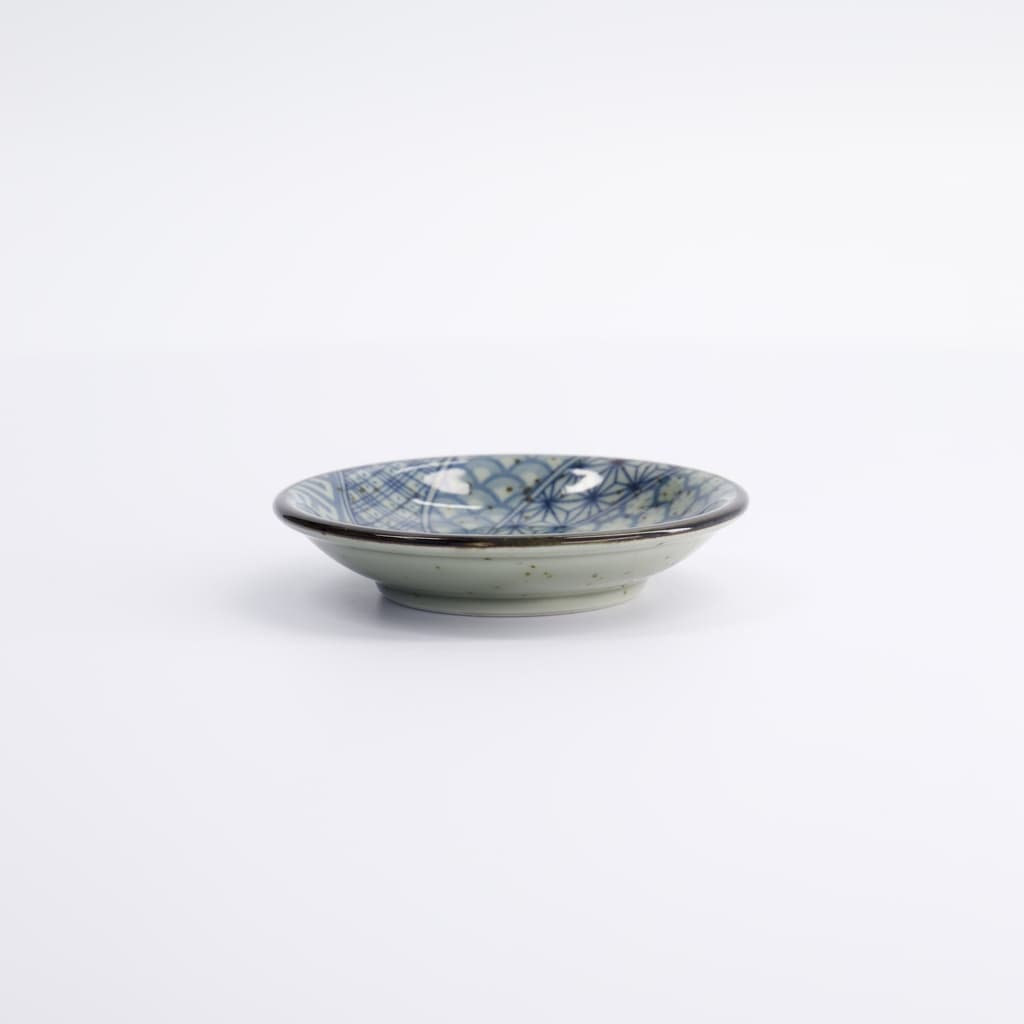 Soyasaus skål "Mashiko Blue/Green" - Tokyo design studio bilde 4