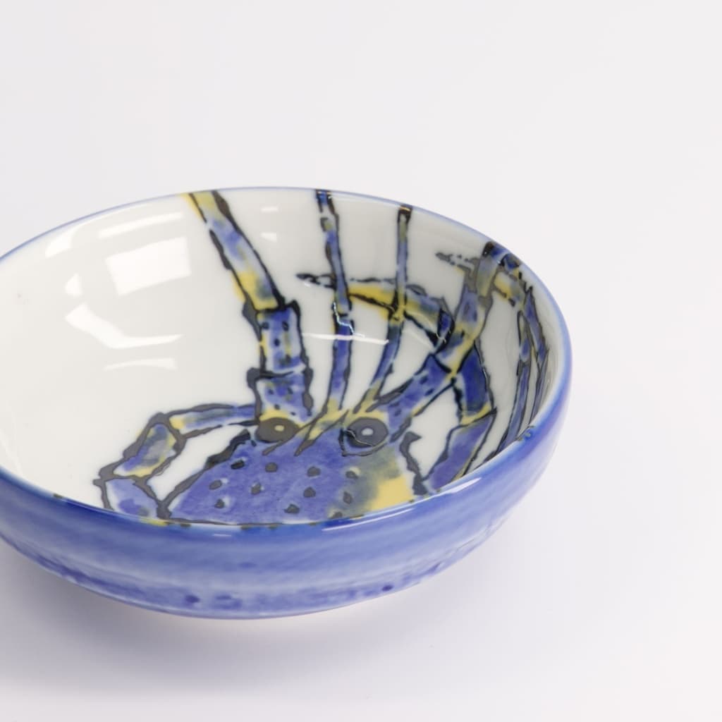 Soyasaus Skål "Blue Lobster" - Tokyo design studio bilde 3