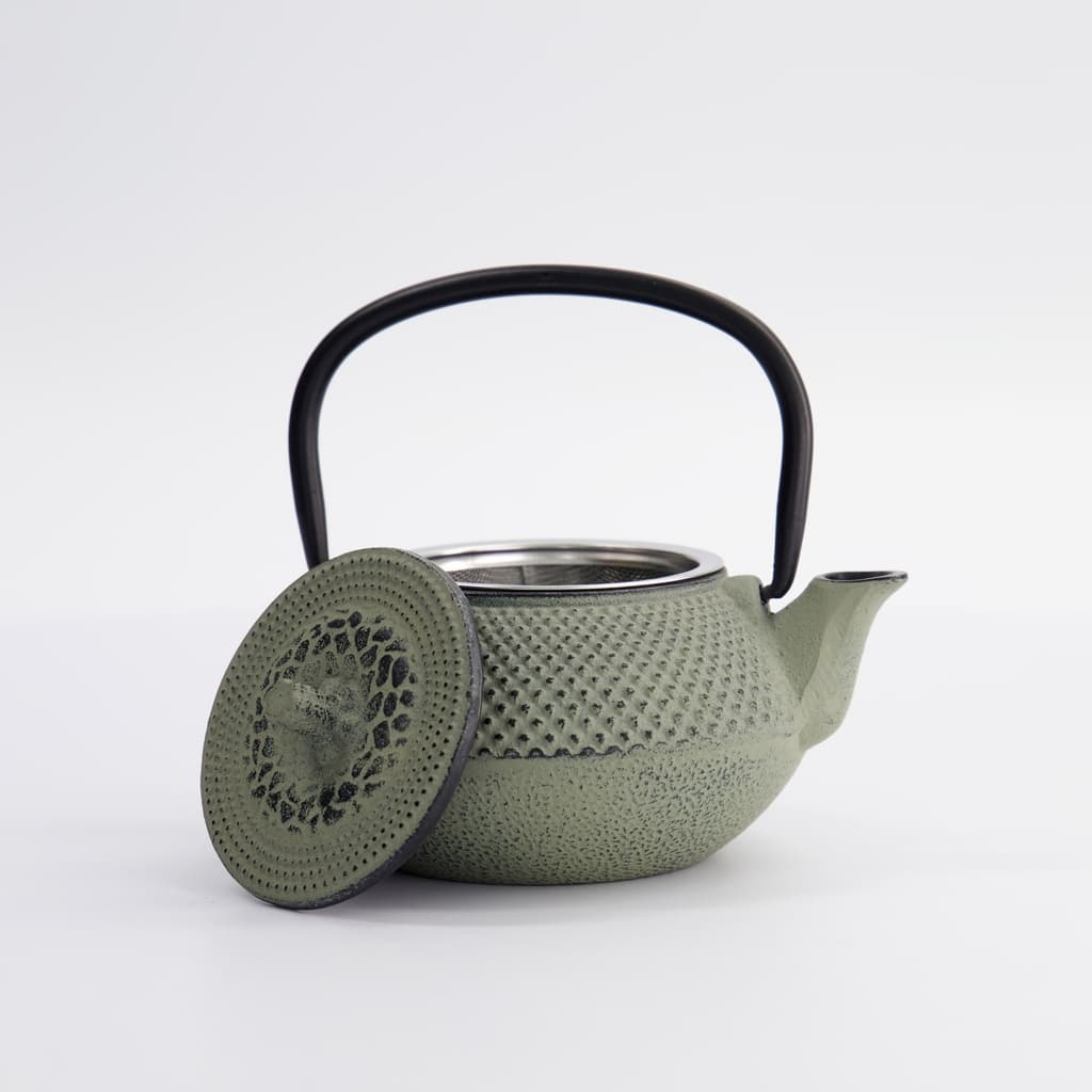 Tekanne 300ml, Støpejern 13.5 x 11.5 x 8.5cm bilde 3