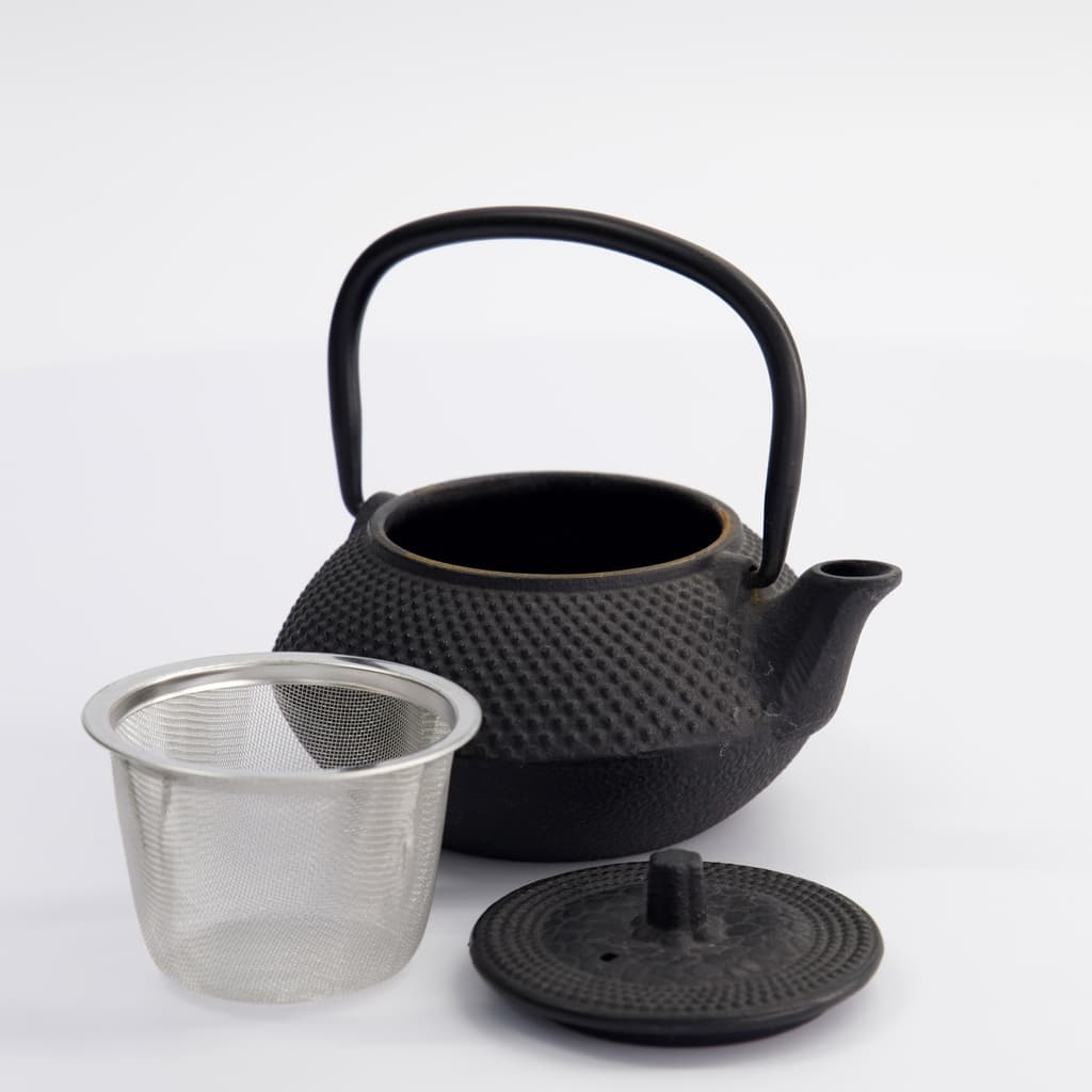 Tekanne 300ml, Støpejern 13.5 x 11.5 x 8.5cm bilde 2
