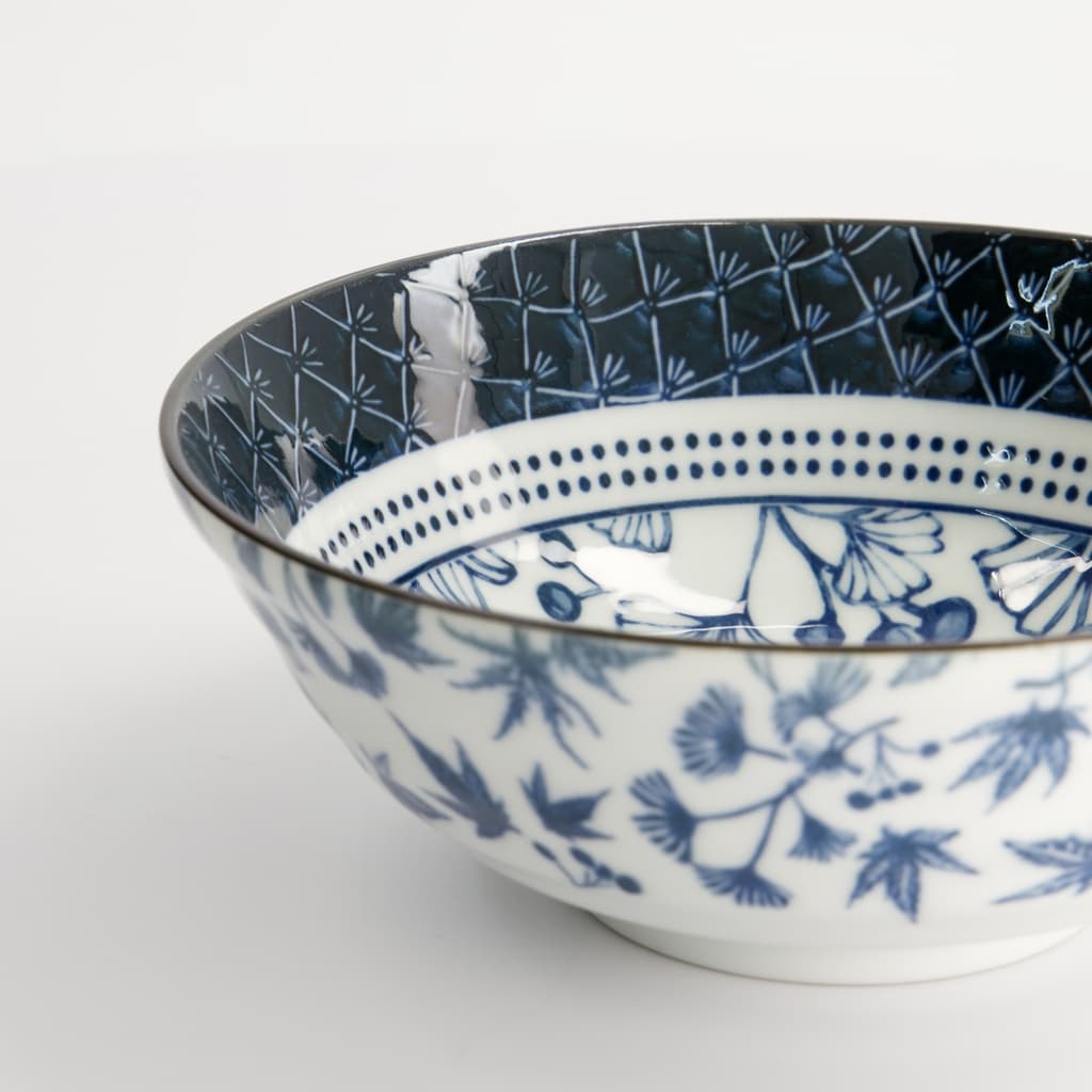 Flora Japonica Ramen Skål "Gingko" - Tokyo design studio bilde 4