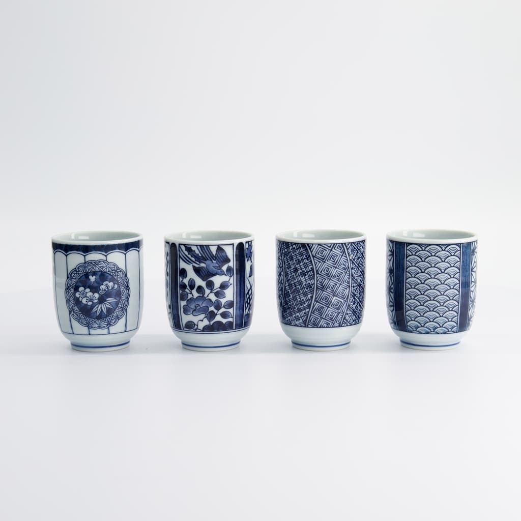 Tekopper (4 stk.) i gaveeske - Tokyo design studio bilde 5