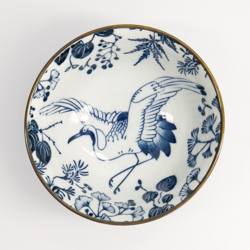 Flora Japonica Tayo Skål "Crane" - Tokyo design studio bilde 4