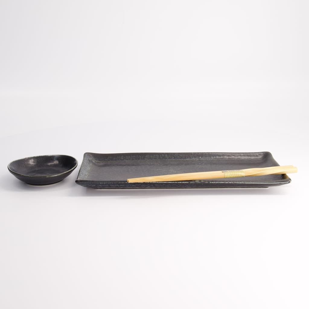Sushisett 2 deler i gaveeske "Onyx Noir" - Tokyo design studio bilde 3