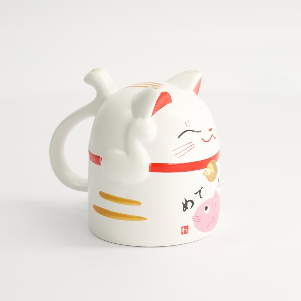 Kopp Kawaii "Lucky Pink Cat" 350ml - Tokyo design studio bilde 4